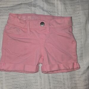 Wonder Nation Pink Kids Shorts